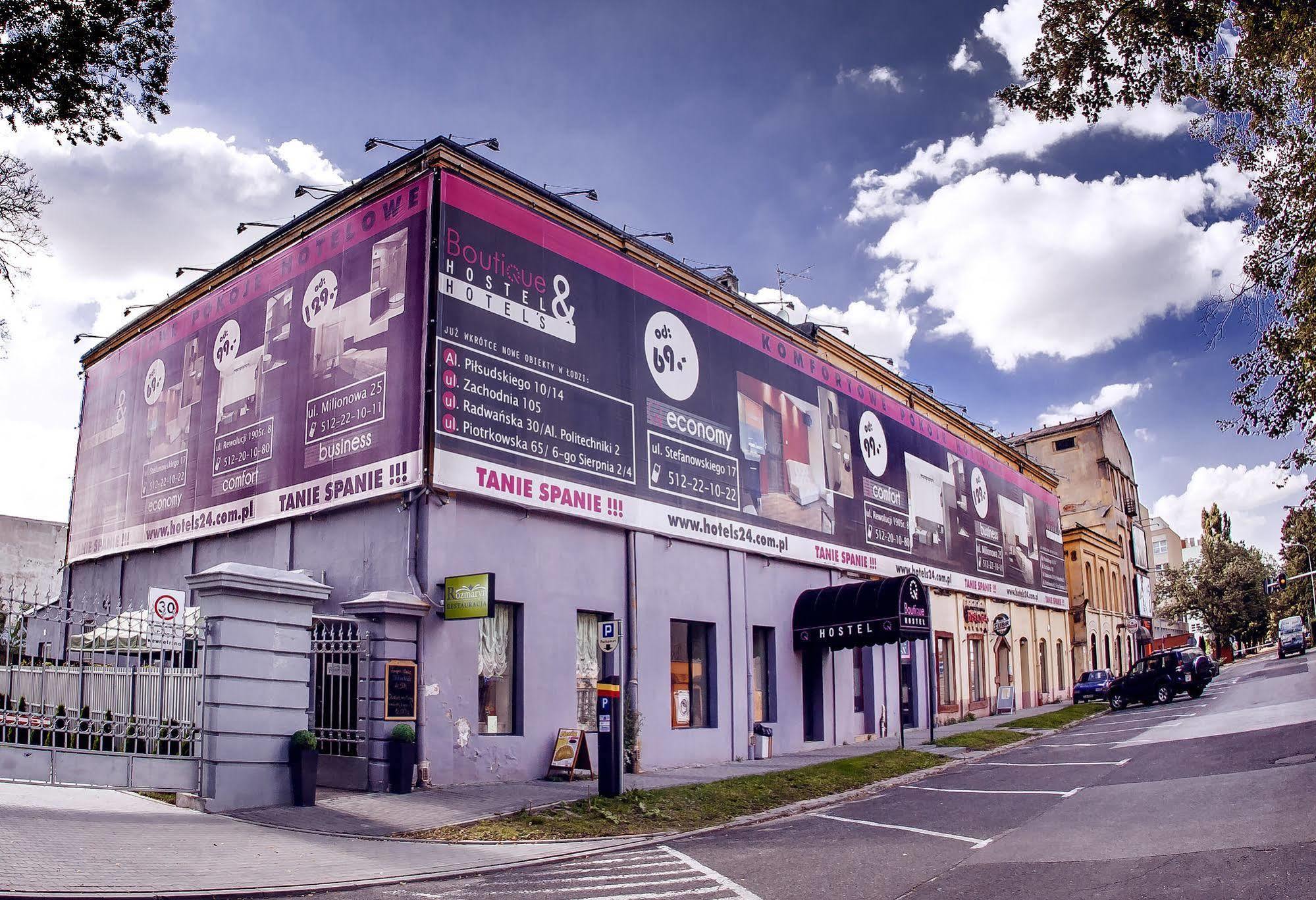 Boutique Hostel Łódź Buitenkant foto