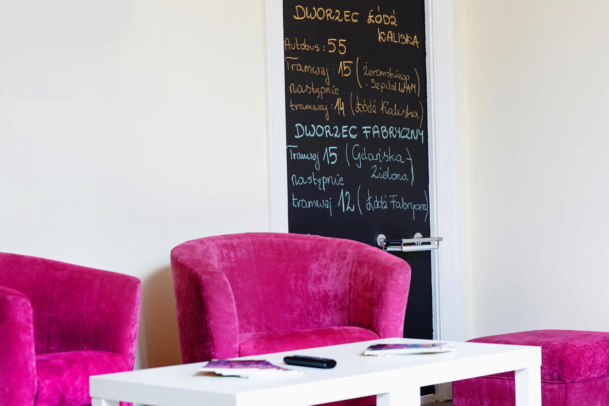 Boutique Hostel Łódź Buitenkant foto