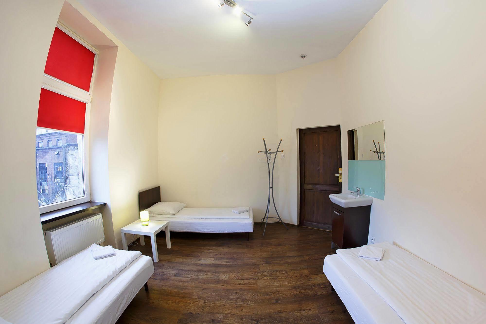 Boutique Hostel Łódź Buitenkant foto