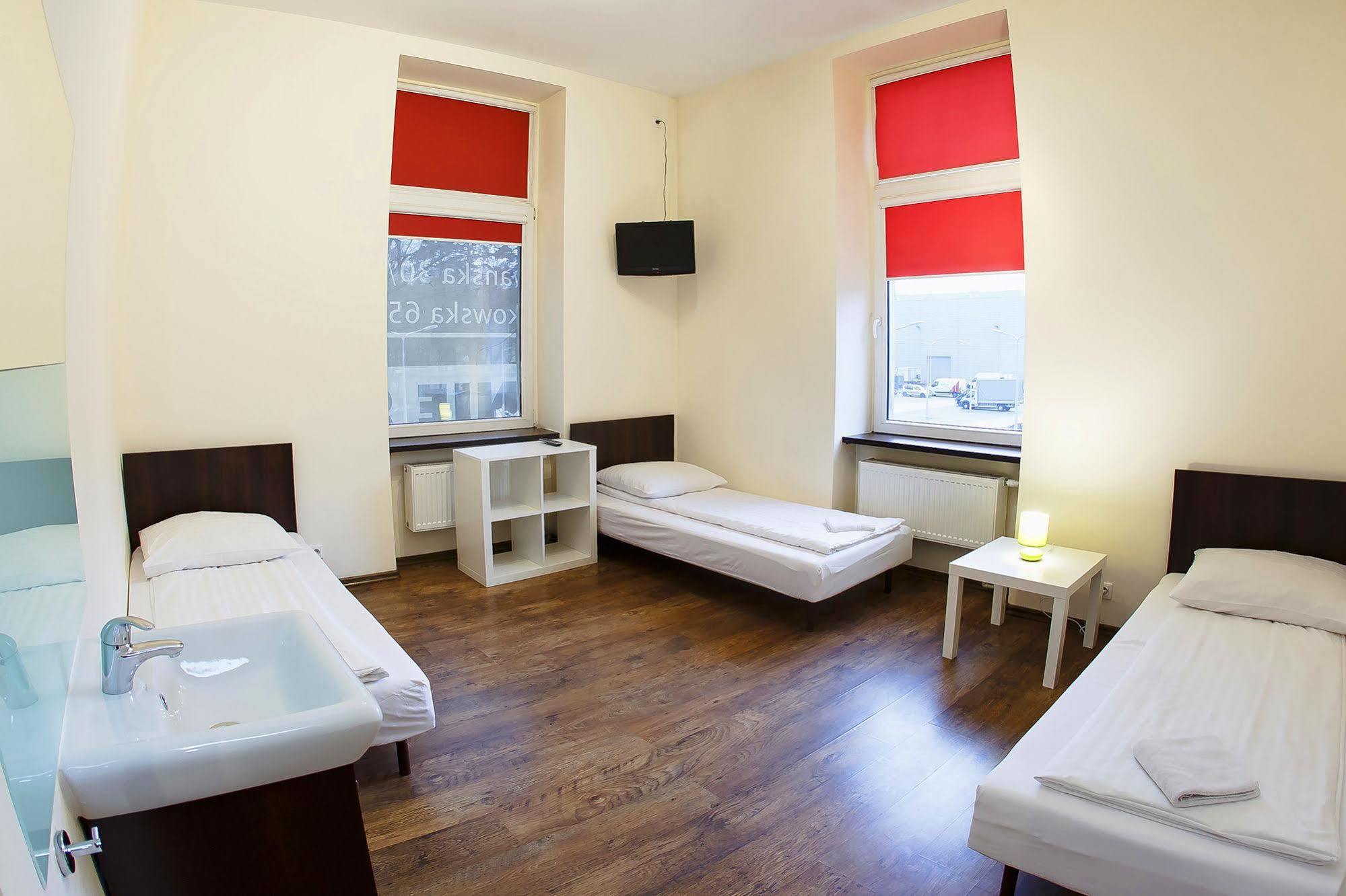Boutique Hostel Łódź Buitenkant foto